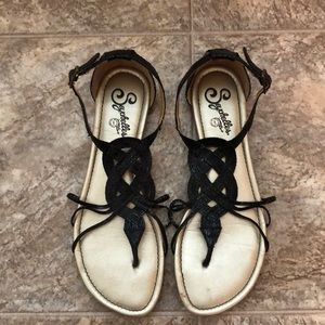 Seychelles sandals